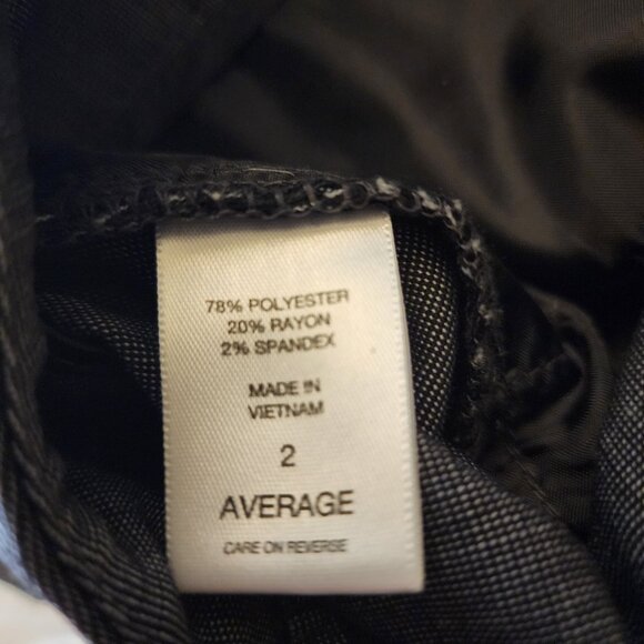 NY & Co. 7th Avenue Gray Suit Trousers Size 2 | Tailored Career Pant - Picture 10 of 10